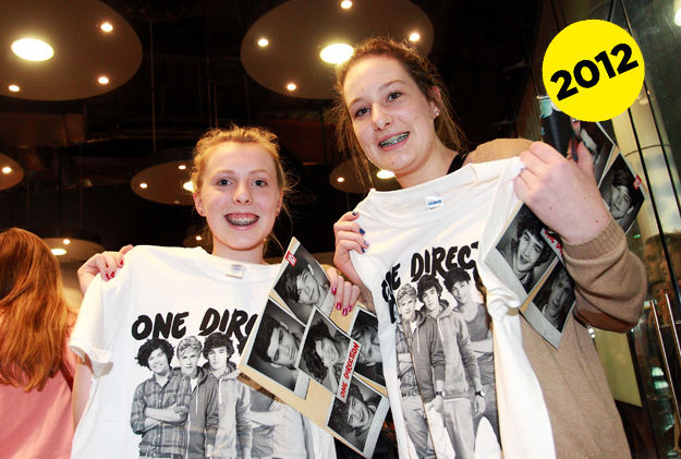 Beatles Fangirls vs. Directioners: The Ultimate Face-Off 