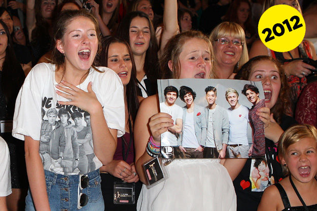 Beatles Fangirls vs. Directioners: The Ultimate Face-Off 