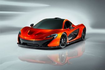 McLaren P1