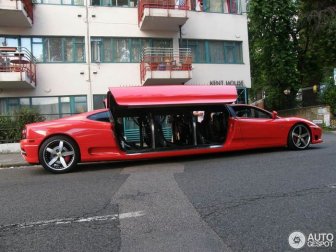 Ferrari 360 Modena limousine