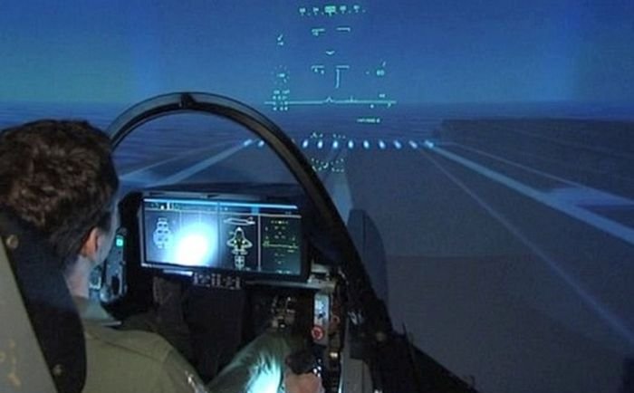 F-35 Flight Simulators