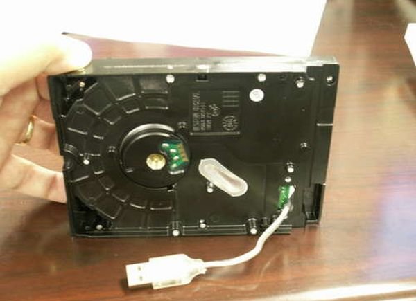 DIY USB HDD