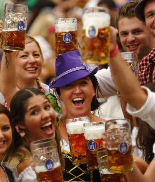 Welcome to Oktoberfest 2012, part 2012