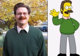 Real Life Doppelgangers of Cartoon Characters