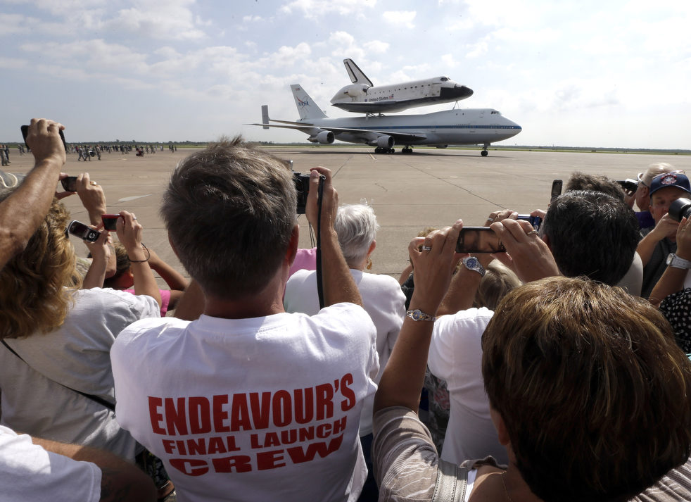 Last flight of shuttle Endeavour