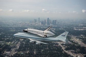 Last flight of shuttle Endeavour