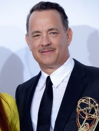 Tom Hanks Uses Emmy as Hood Ornament