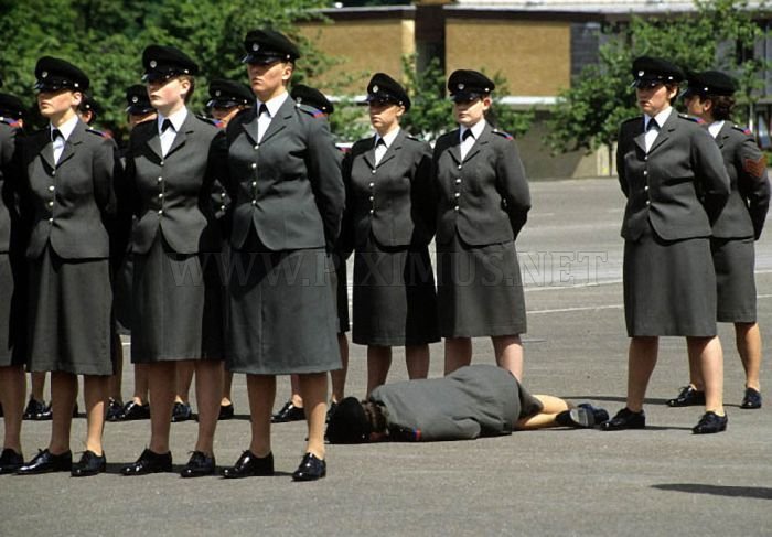 Fainting During Official Ceremonies 