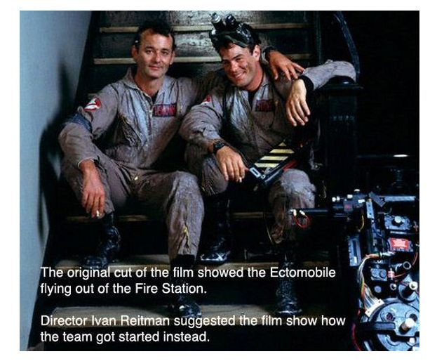 Interesting Facts about the Ghostbusters Movies