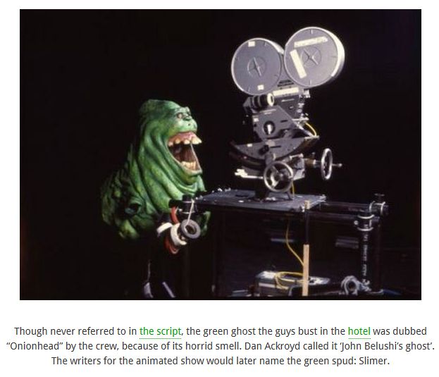 Interesting Facts about the Ghostbusters Movies