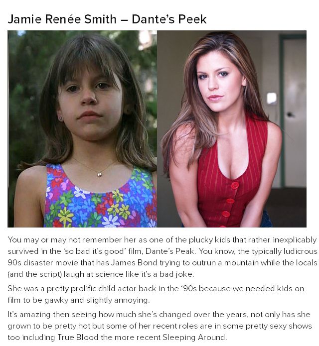 Kid Actresses of the ‘90s That Became Really Hot 