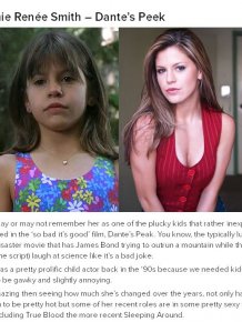 Kid Actresses of the ‘90s That Became Really Hot 