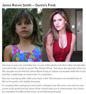 Kid Actresses of the ‘90s That Became Really Hot 