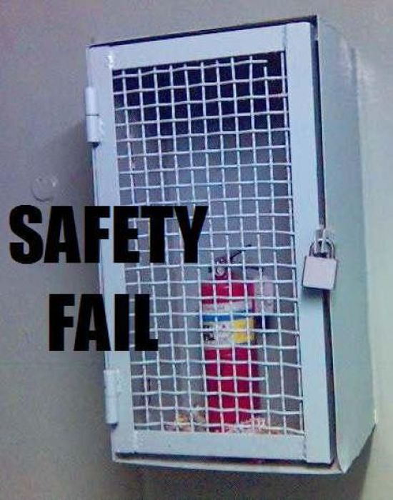 Safety? Never Heard About It