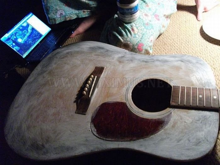 The New Life For an Old Guitar 
