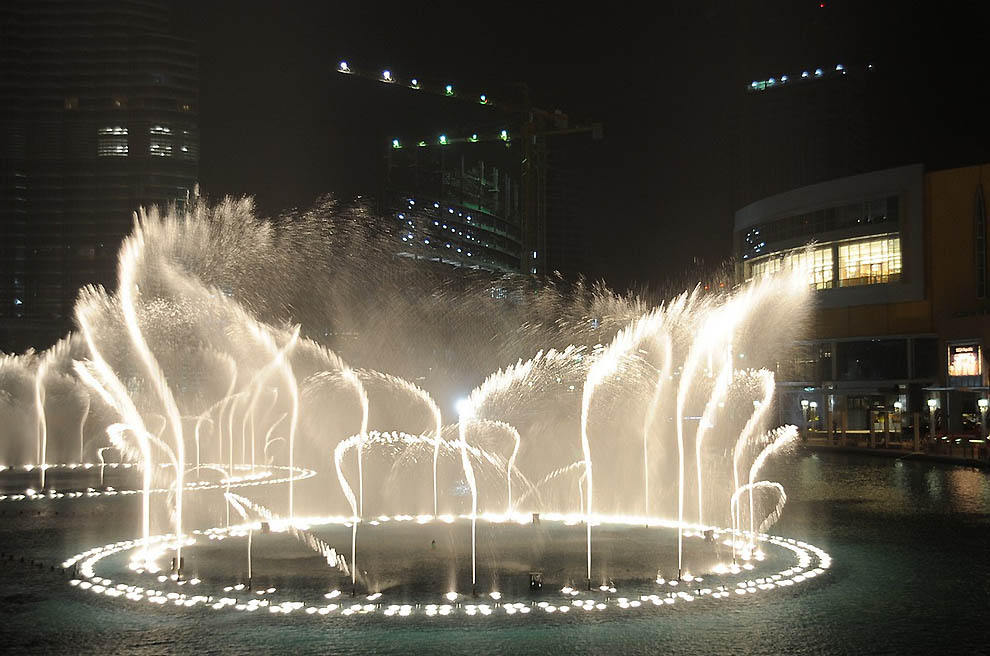 Fountains in Dubai
