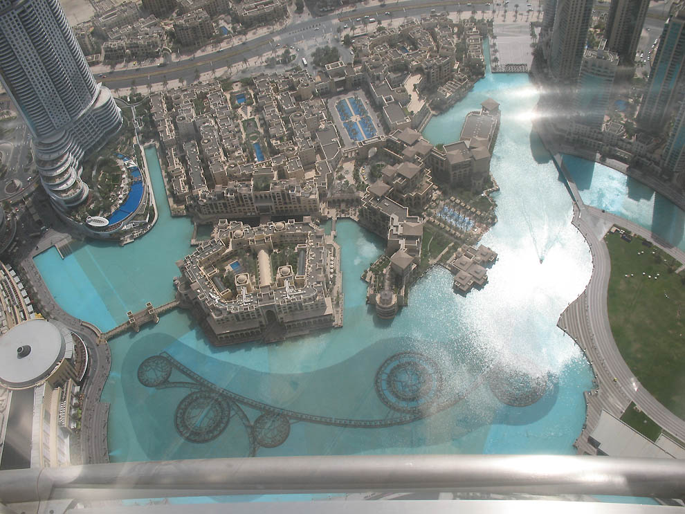 Fountains in Dubai