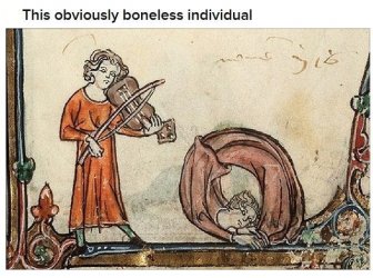 Bizarre Medieval Illustrations