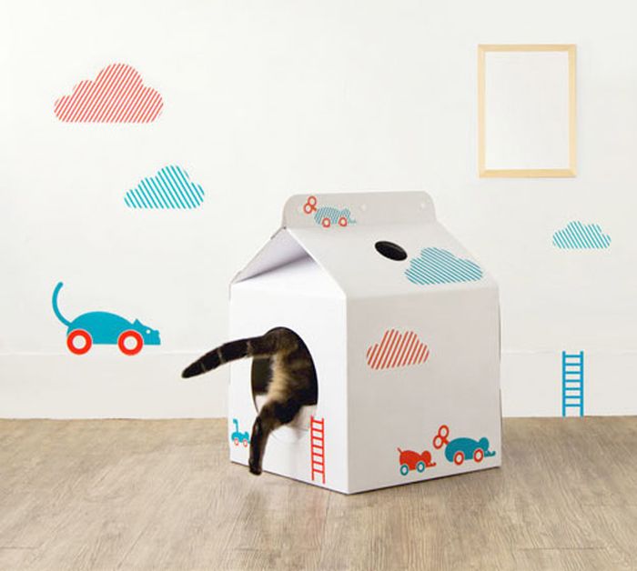 Creative Cat Houses