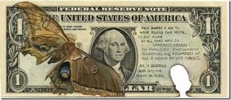 Best Examples of Defacing Money 