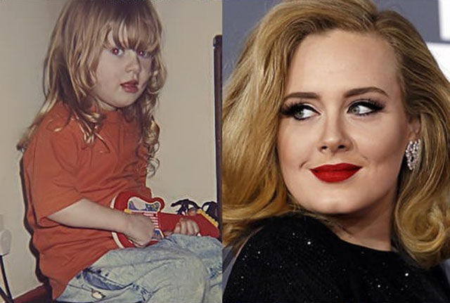 How Celebs Change Over Time 