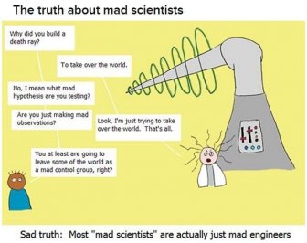 Nerdy Science Jokes