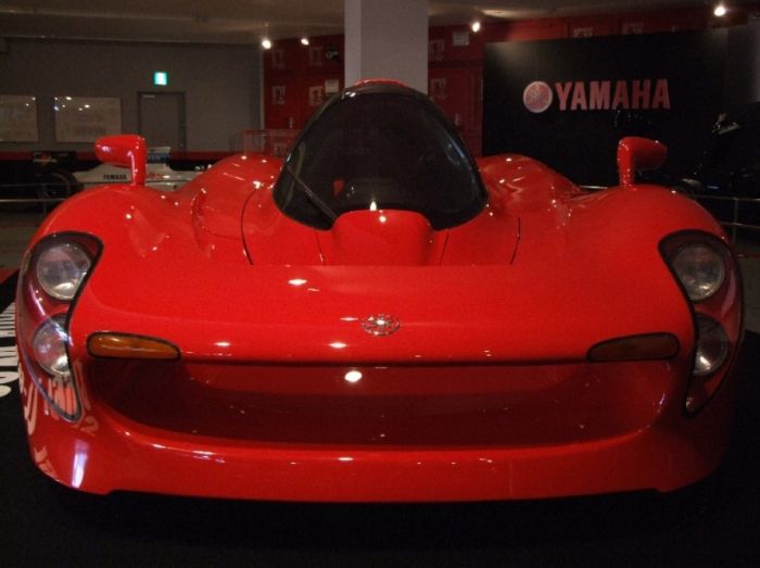 Yamaha's ’92 OX99-11