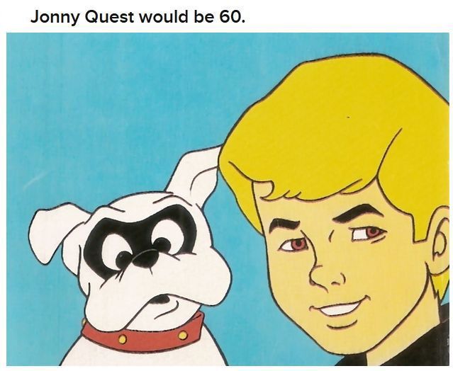 How Old Would Cartoon Characters Be...