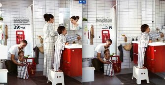 IKEA Removes Women From Its Saudi Catalog