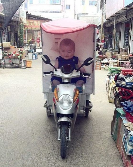 Crazy and Funny Pictures from Asia