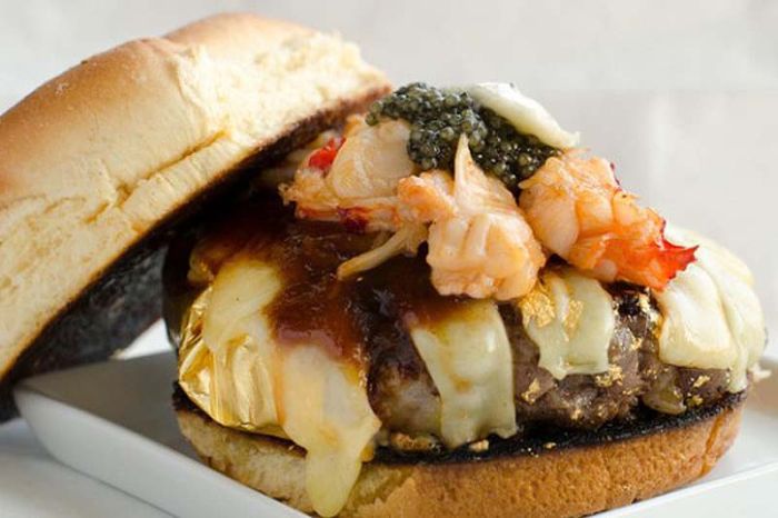 The Most Expensive Burgers in the World
