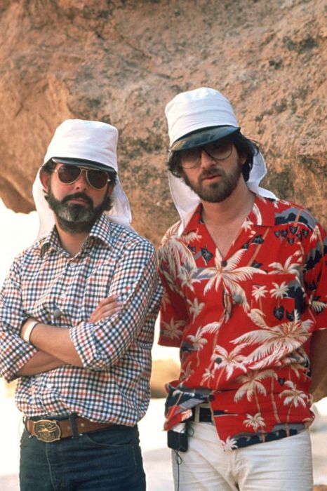 Behind the Scenes Photos of “Raiders of the Lost Ark”