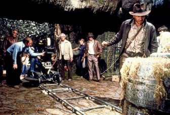 Behind the Scenes Photos of “Raiders of the Lost Ark”