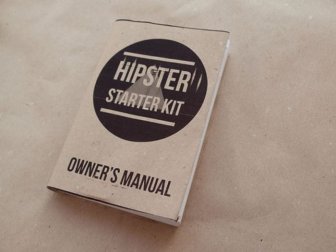 Hipster Starter Kit