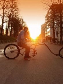 Funny and Weird Bicycles 