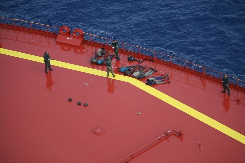 Rescue Russian Tanker from Pirates
