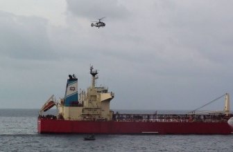 Rescue Russian Tanker from Pirates