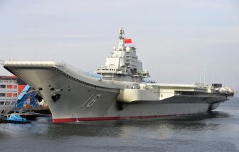 Resurrection of the Aircraft Carrier Varyag