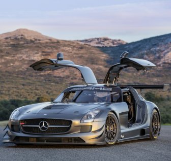 Mercedes-Benz SLS AMG GT3