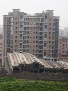 Chinese Construction Fail 