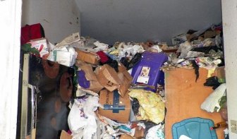 Inside the Hoarder's House