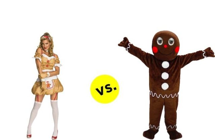 The Difference Between Men's And Women's Costumes