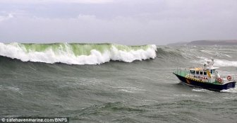 Boat vs Storm