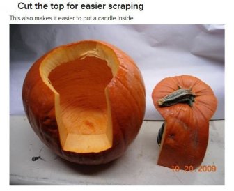 Pumpkin-Carving Tutorial