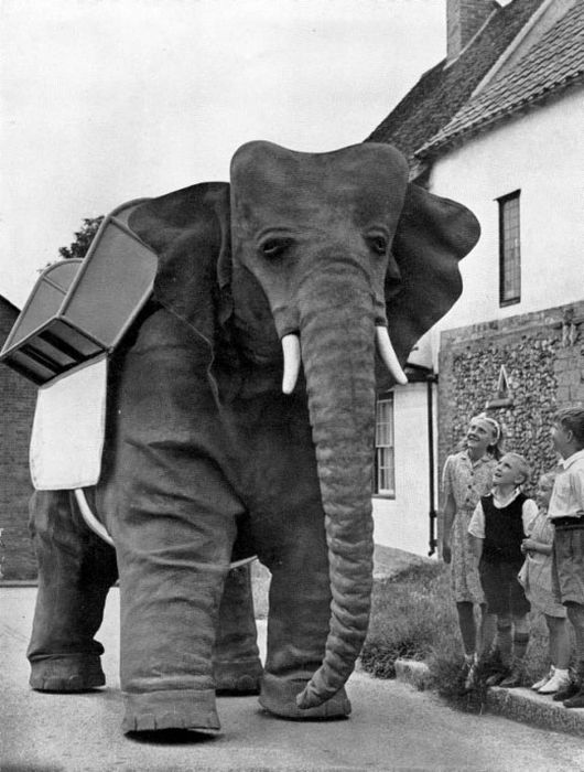 Robot Elephant, 1950, part 1950