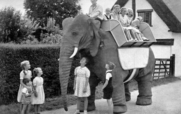 Robot Elephant, 1950, part 1950