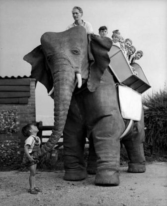Robot Elephant, 1950