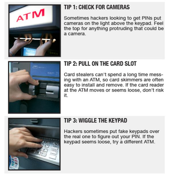 Three Simple Advices on How to Avoid the ATM Traps