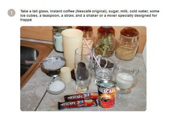 How to Make a Traditional Greek Frappe