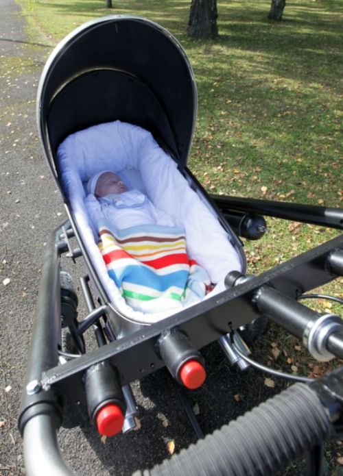 The Fastest Baby Stroller in the World